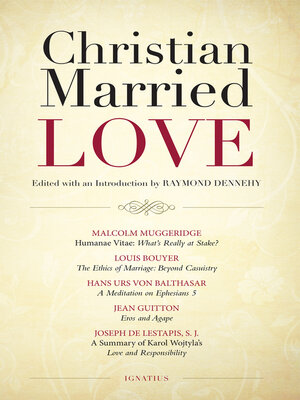 cover image of Christian Married Love